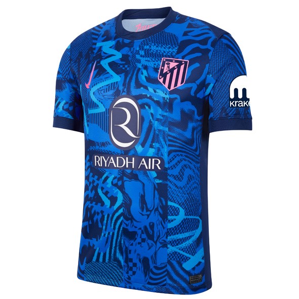 Camiseta Atletico Madrid Replica Tercera Ropa 2024/25